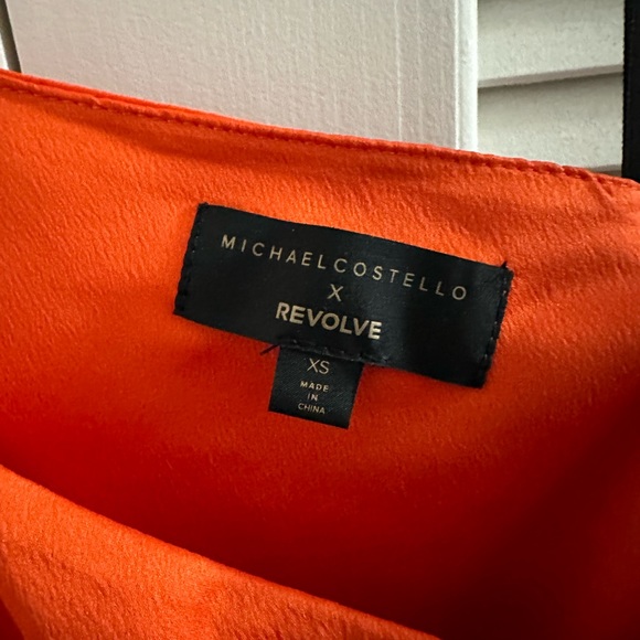 Michael Costello x Revolve One-Shoulder Mini Dress - Picture 2 of 5